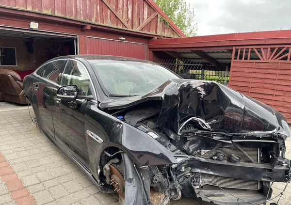 Jaguar XJ cena 24999 przebieg: 38000, rok produkcji 2016 z Tuchola małe 211